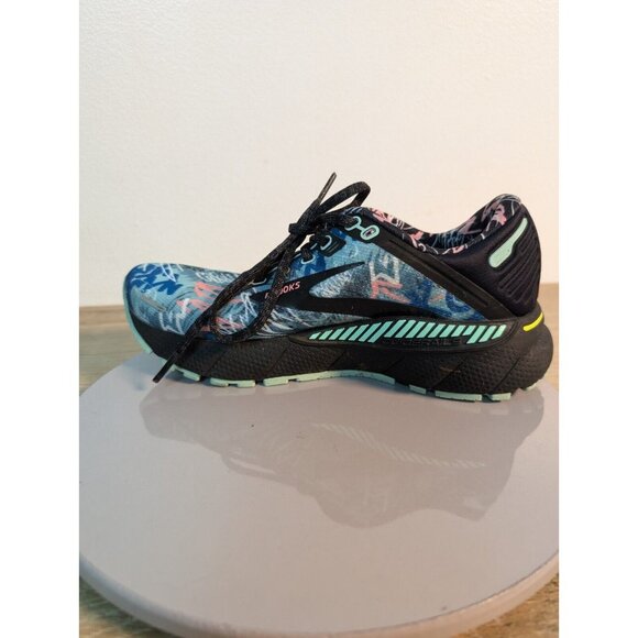 Brooks Adrenaline GTS 22 Womens Size 6 B Tropicla Flamingo Yucca 1203531B095 - Picture 7 of 11